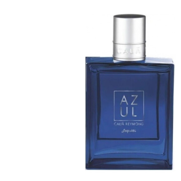 Azul é o primeiro perfume de Cauã Reymond com a Jequiti
