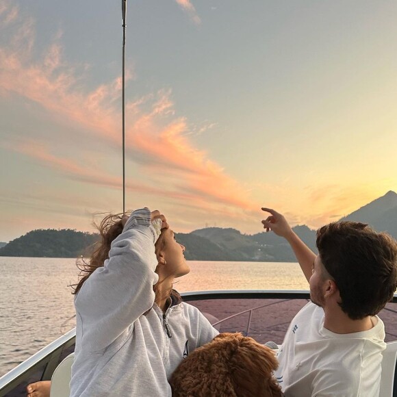 Sasha e João Figueiredo estão casados desde maio de 2021