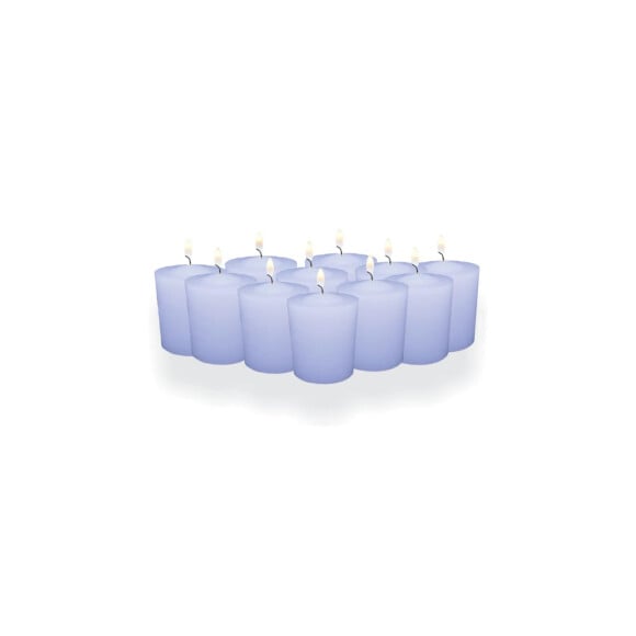 24 Velas decorativas tipo luminária, Encanto Velas