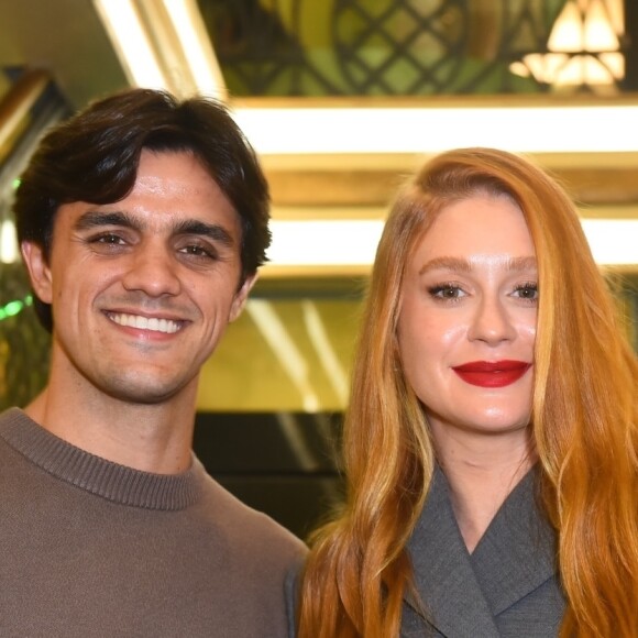 Novela 'Fuzuê': Marina Ruy Barbosa e Felipe Simas na festa de lançamento do folhetim