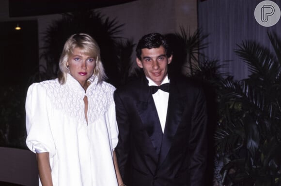 Xuxa namorou com Ayrton Senna no final dos anos 1980 e namoro chegou ao fim por intervenção de Marlene Mattos