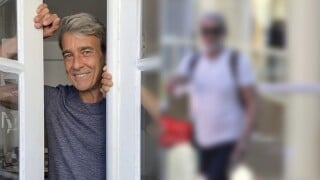 Alexandre Borges, com volta à Globo confirmada na novela 'Elas por Elas', exibe visual grisalho em aeroporto. Fotos!