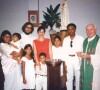 Preta Gil mostrou quando aconteceu o batizado de Francisco Gil com outros integrantes da família pequeninos. Uma fofura!