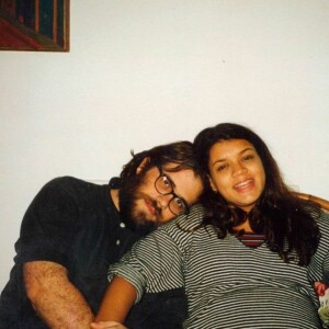 Preta Gil e Otavio Muller foram casados entre 1994 e 1995, mas nunca deixaram de ser amigos.
