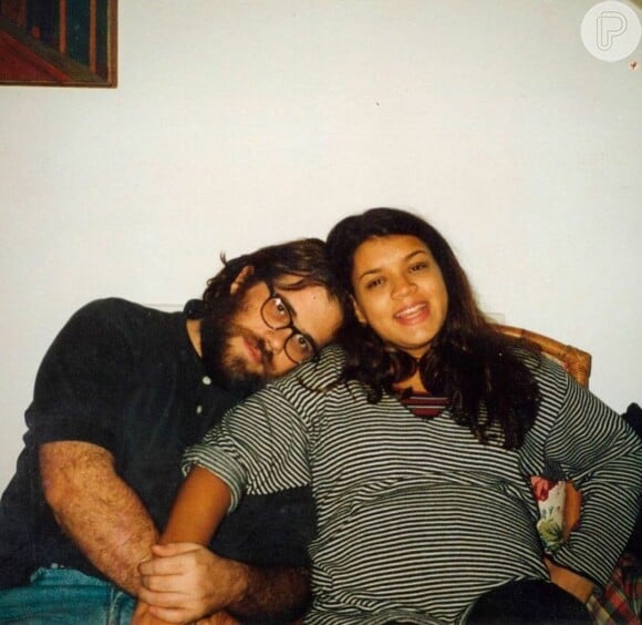 Preta Gil e Otavio Muller foram casados entre 1994 e 1995, mas nunca deixaram de ser amigos.