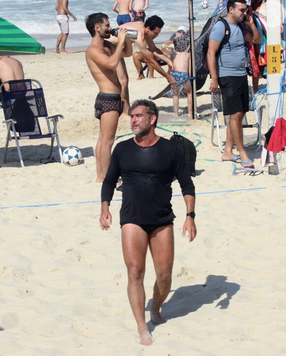 Thierry Figueira hoje tem duas filhas e é um homem bem casado.