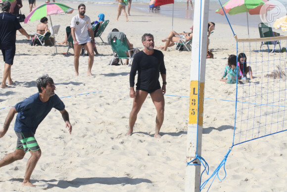 Thierry Figueira adora se exercitar pelas praias do Rio ou pelas ruas do Leblon.