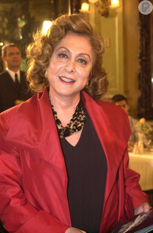 Aracy Balabanian atuou nas primeiras versões das novelas 'Elas por Elas' (1982), 'Guerra dos Sexos' (1983) e 'TiTiTi' (1985)