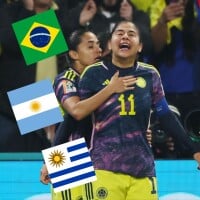 Mi gente latino! Feito inédito na Copa do Mundo Feminina pode fazer seleção da Colômbia se unir a Brasil, Argentina e Uruguai