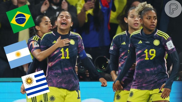 Copa do Mundo Feminina: Seleção da Colômbia pode conseguir marca para América Latina