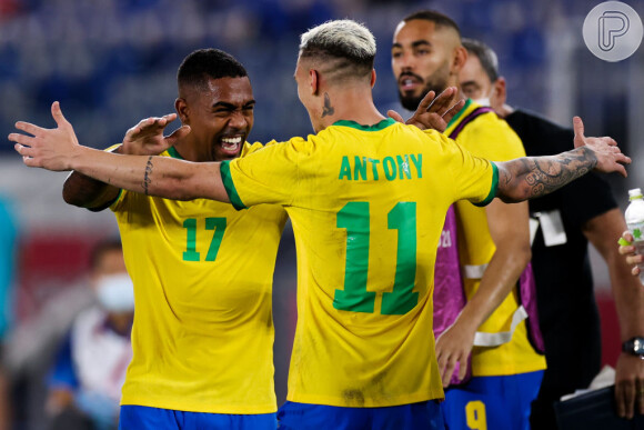 Seleção brasileira também tinha sida campeã no futebol nas Olimpíadas do Rio, em 2016