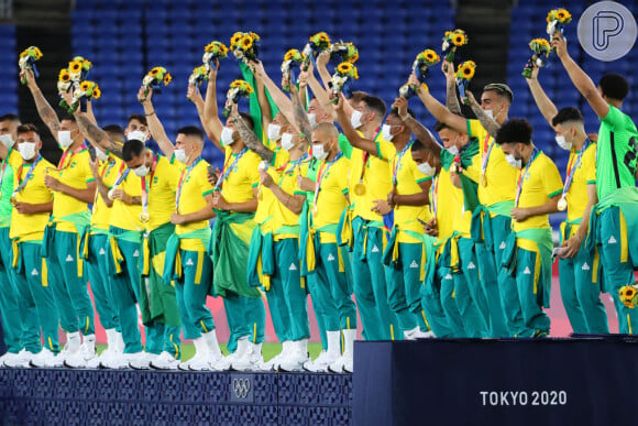 Em 2020, Brasil foi bicampeão olímpico no futebol masculino