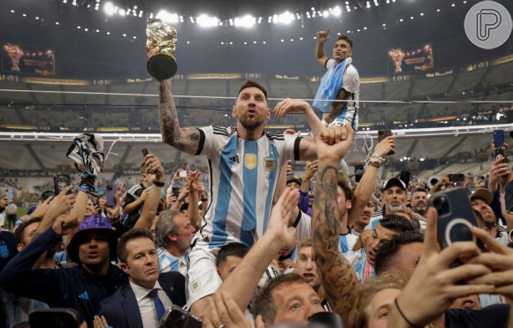 Em 2022, a Argentina venceu a Copa do Mundo Masculina