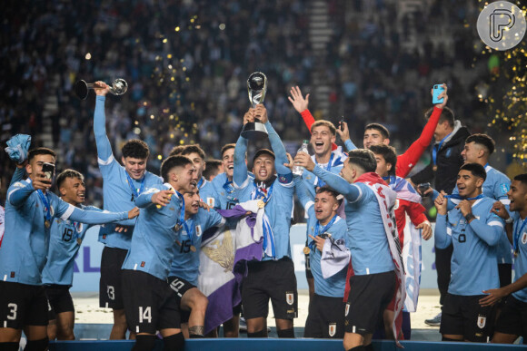 Em 2023, o Uruguai foi campeão na Copa do Mundo sub 20