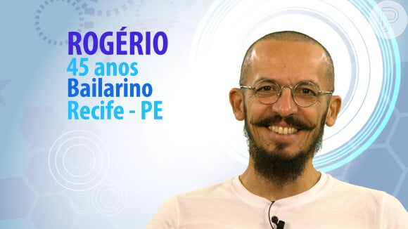 Rogério, de 45 anos, é bailarino em Recife, Pernambuco