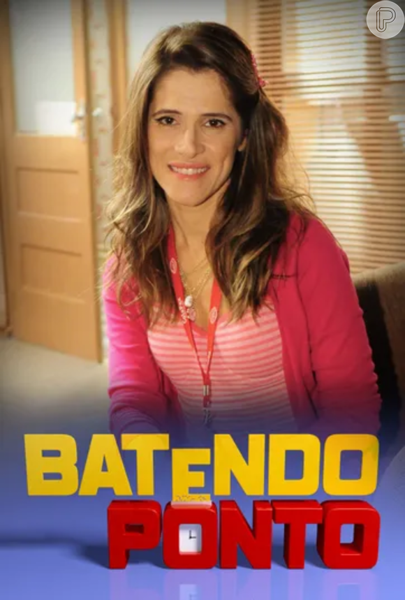 A Globo estreou o 'Batendo Ponto' no dia 3 de abril de 2011. Programa era exibido logo após o 'Fantástico'