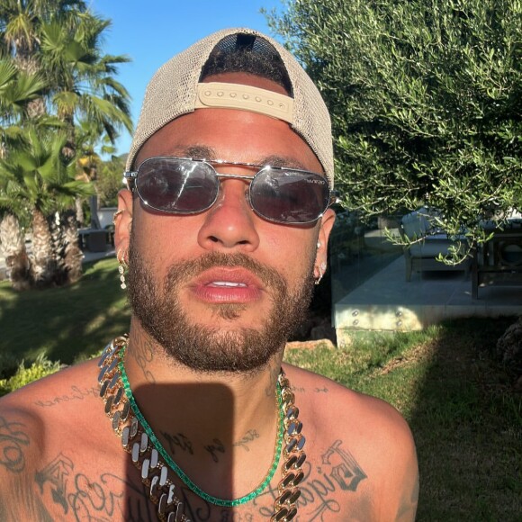 Neymar passou uns dias de férias em Ibiza