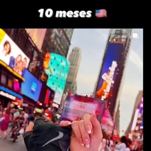 Mel Maia e MC Daniel comemoraram 10 meses de namoro nos EUA