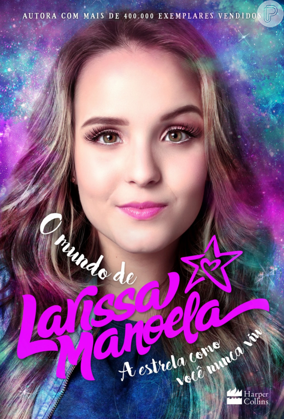 'O mundo de Larissa Manoela' foi lançado quando a estrela tinha 16 anos e traz um depoimento um tanto quanto controverso de Silvana Taques