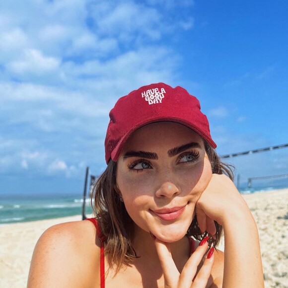 Jade Picon estreou como atriz na novela 'Travessia' da Globo.