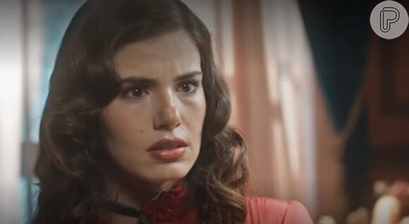 Novela 'Amor Perfeito', Marê (Camila Queiroz) descobre que a ossada do bebê que enterrou não era do seu filho perdido e retoma investigações com Orlando (Diogo Almeida)