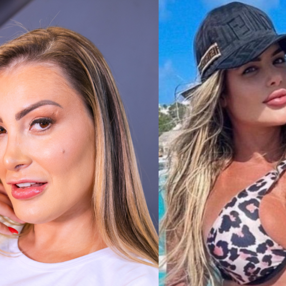 Depois do anão, vem o Furacão! Andressa Urach convida rival de 'A Fazenda' para gravar conteúdo adulto