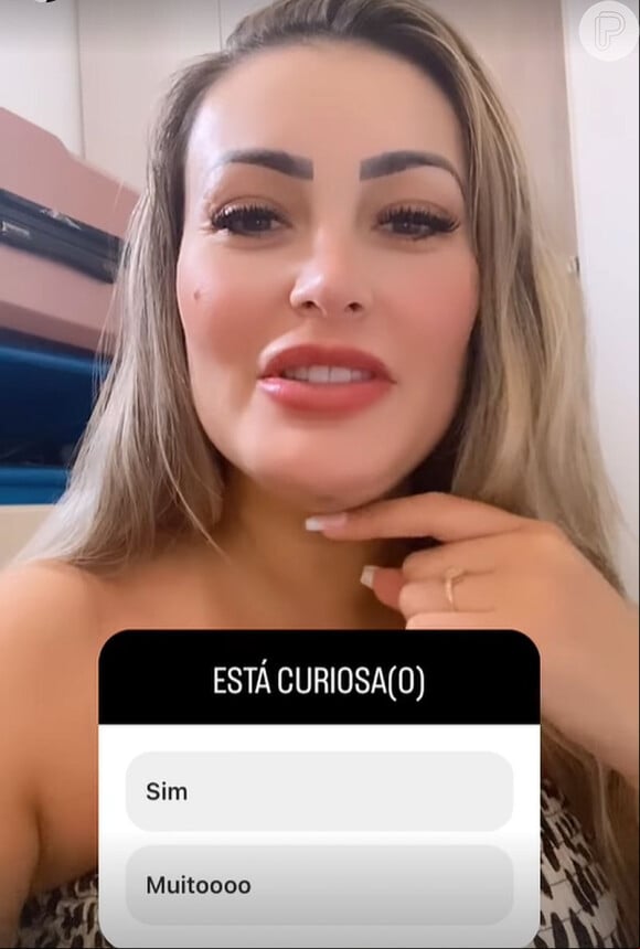 Andressa Urach Pussy - Foto: Andressa Urach foi perguntada se ficaria com Denise Rocha e se  gravaria conteÃºdo com ela - Purepeople