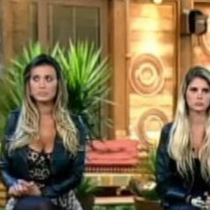 Andressa Urach e Denise Rocha se reconciliaram em 2015, poucos meses depois de a modelo se converter à religião evangélica