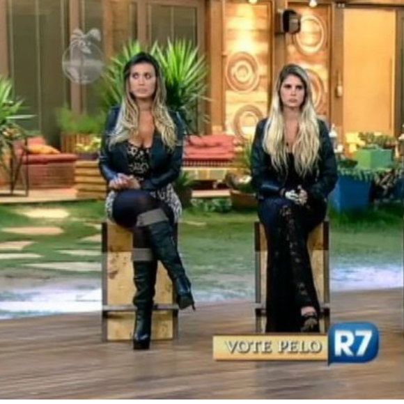 Andressa Urach e Denise Rocha se reconciliaram em 2015, poucos meses depois de a modelo se converter à religião evangélica