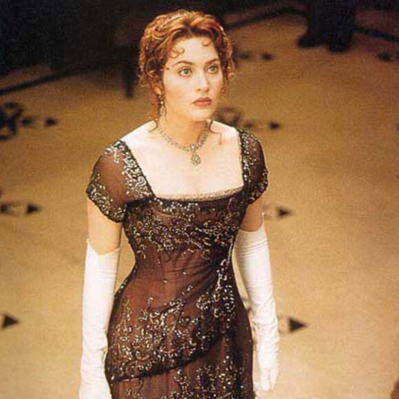 Looks usados por Rose (Kate Winslet) em 'Titanic' são lembrados até hoje