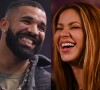 Shakira e Drake estariam juntos? É o que anda apontando um jornal britânico