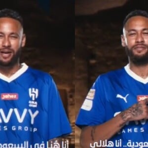 Neymar é oficialmente anunciado no Al-Hilal