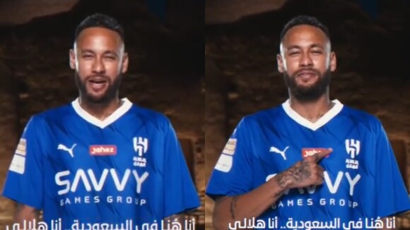É oficial! Neymar é anunciado no Al-Hilal e web fala em aposentadoria, poligamia e volta ao Barcelona