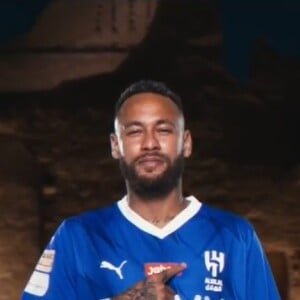 Al-Hilal publicou um vídeo anunciando Neymar