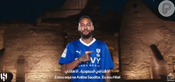 Al-Hilal publicou um vídeo anunciando Neymar