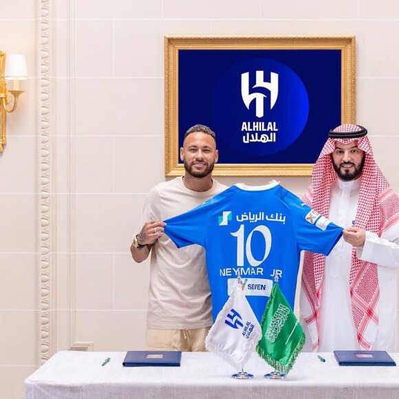 Neymar explicou que desejava ir a um clube como Al-Hilal
