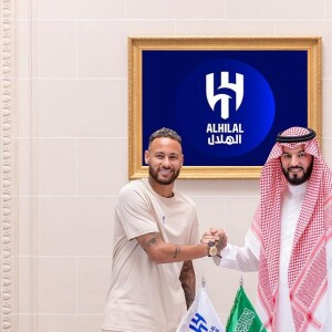 Neymar deverá ser apresentado para a torcida do Al-Hilal no dia 19 de agosto