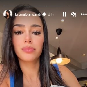 Bruna Biancardi foi a um café que a fez relembrar dos primeiros dias em Paris