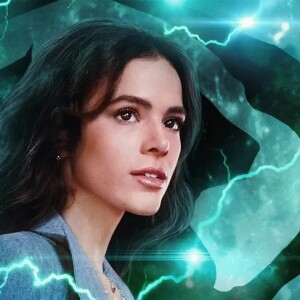 Bruna Marquezine interpreta Jenny Kord em 'Besouro Azul'