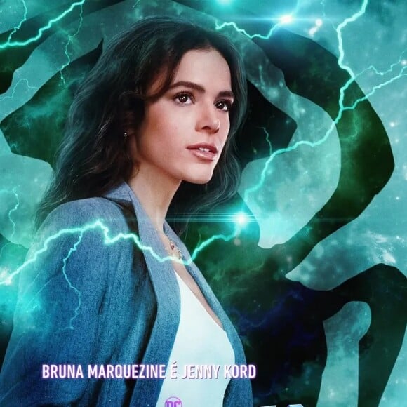 Bruna Marquezine interpreta Jenny Kord em 'Besouro Azul'