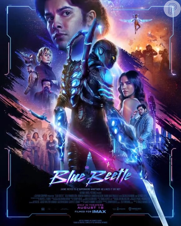 'Besouro Azul' estreia em 17 de agosto no cinema internacional