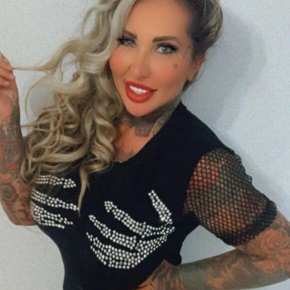 Sabrina Boing Boing foi revelada pelo 'Pânico Na TV'