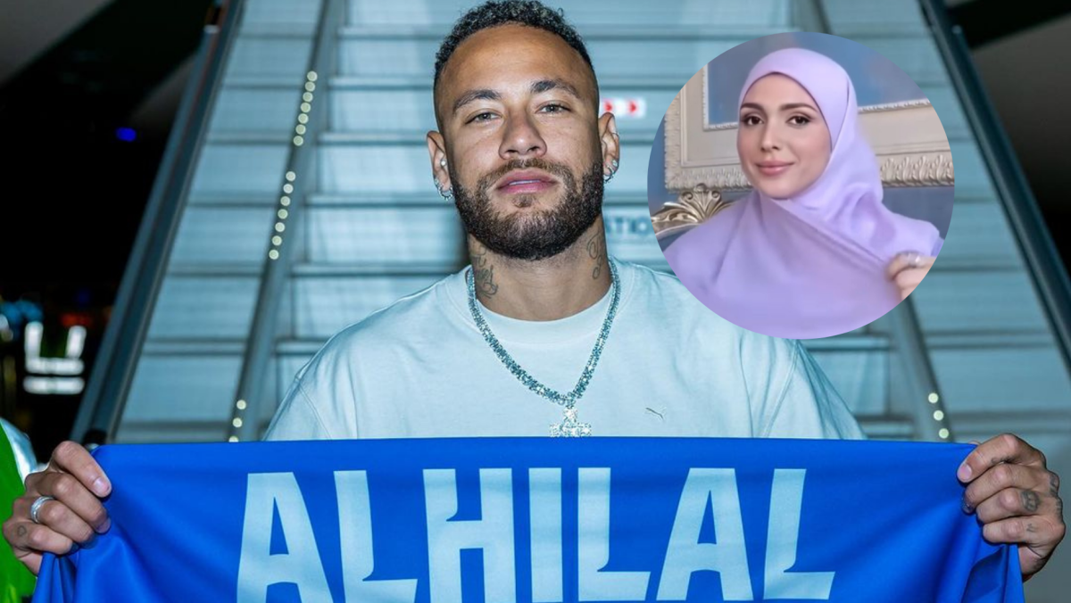 Namorada de Neymar, Bruna Biancardi exalta vida na Arábia Saudita