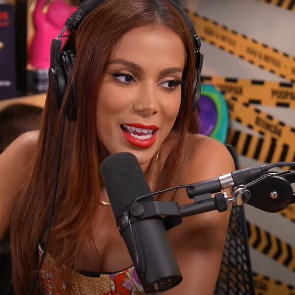 Anitta diz que mudou o modo de trabalhar e que agora não corre mais atrás do sucesso
