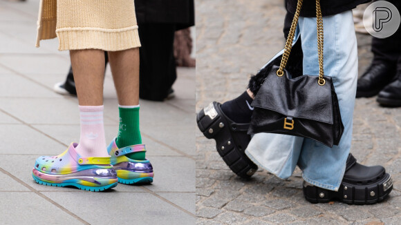 Crocs: Saiba como usar a sandália que já foi polêmica na moda e hoje é ícone fashion!