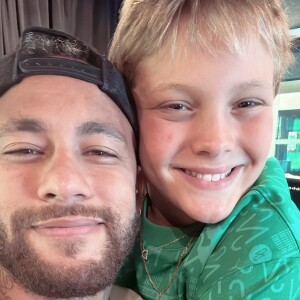 Filho de Neymar com Carol Dantas, Davi Lucca, faz aniversário em agosto e completará 12 anos.