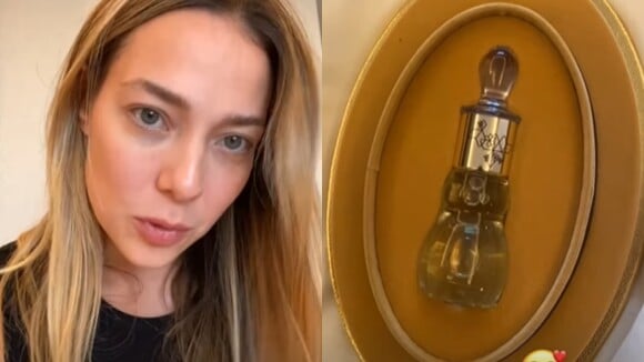 Ex de Neymar, Carol Dantas mostra perfume de luxo e longa fixação durante viagem a Arábia Saudita: 'Uma gotinha'