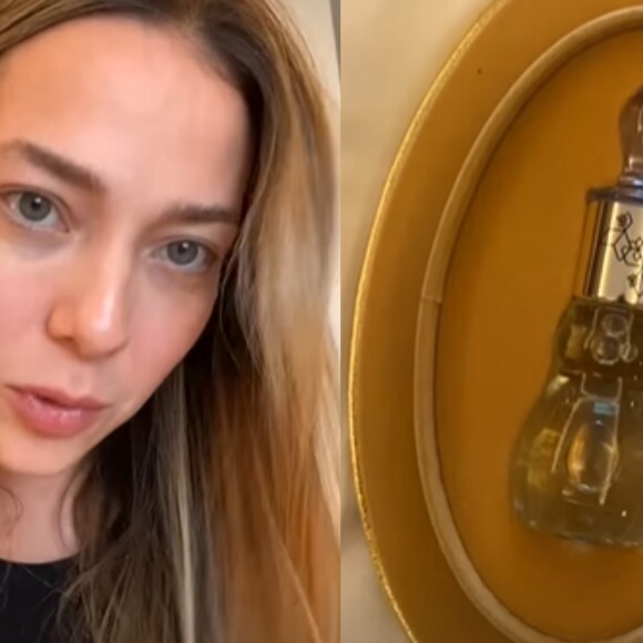 Carol Dantas exibe perfume de luxo em estadia na Arábia Saudita