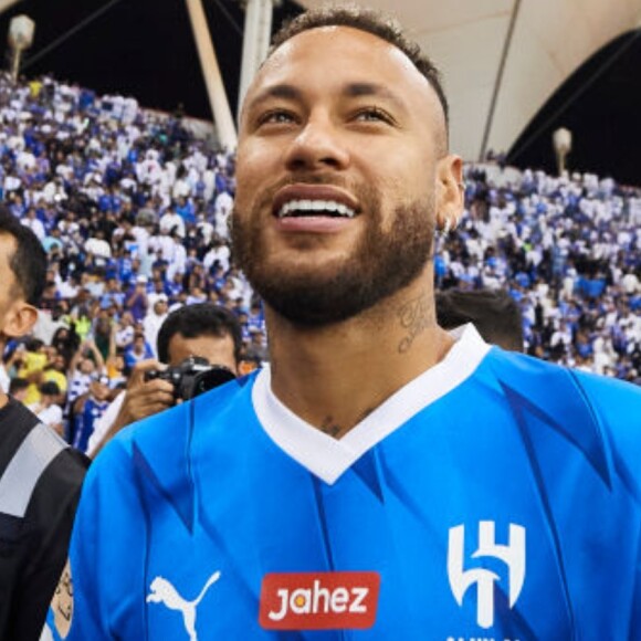 Neymar assinou um contrato de dois anos com o Al-Hilal