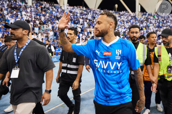 Neymar mira futebol norte-americano após saída do Al-Hilal